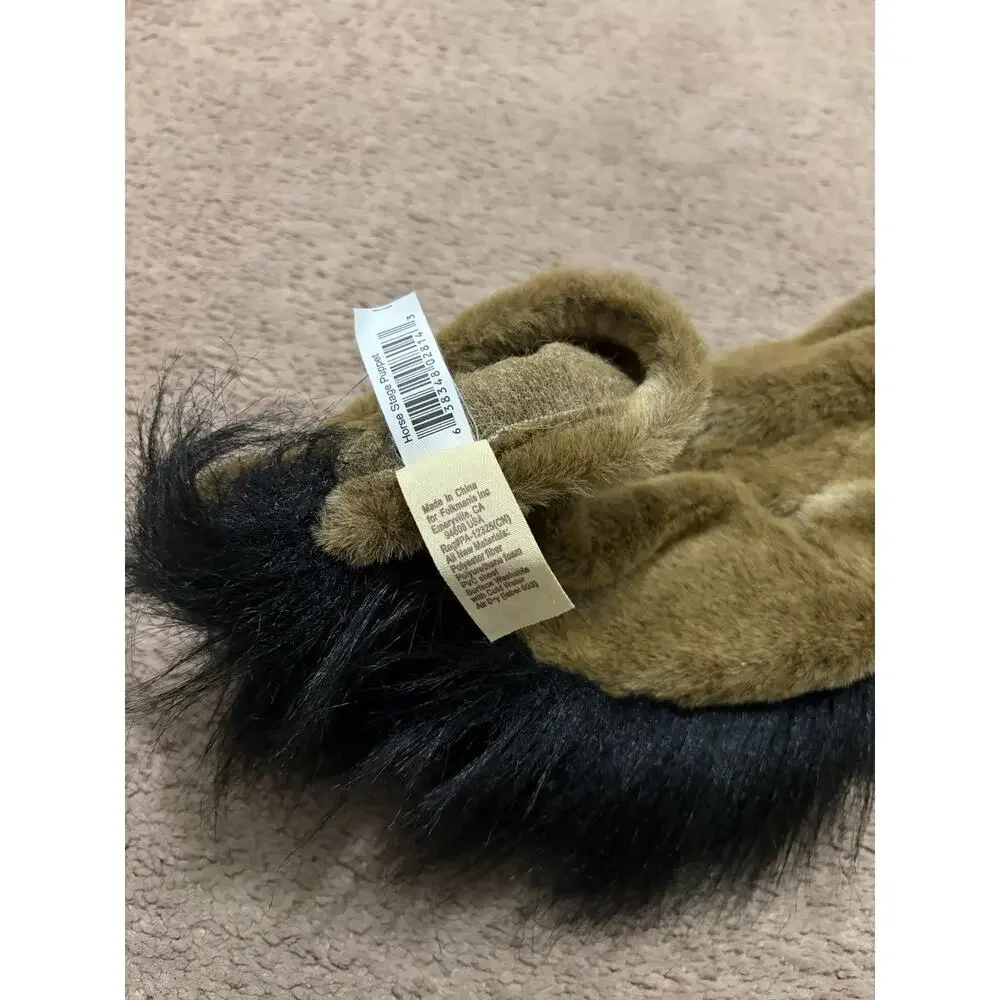 Folkmanis Horse Stage Hand Puppet